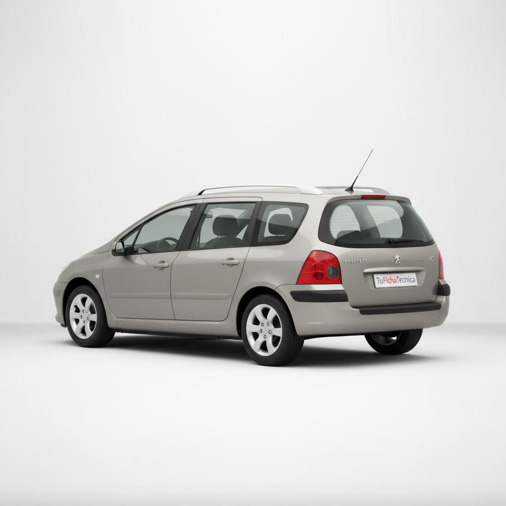 Peugeot 307 - Vista 2