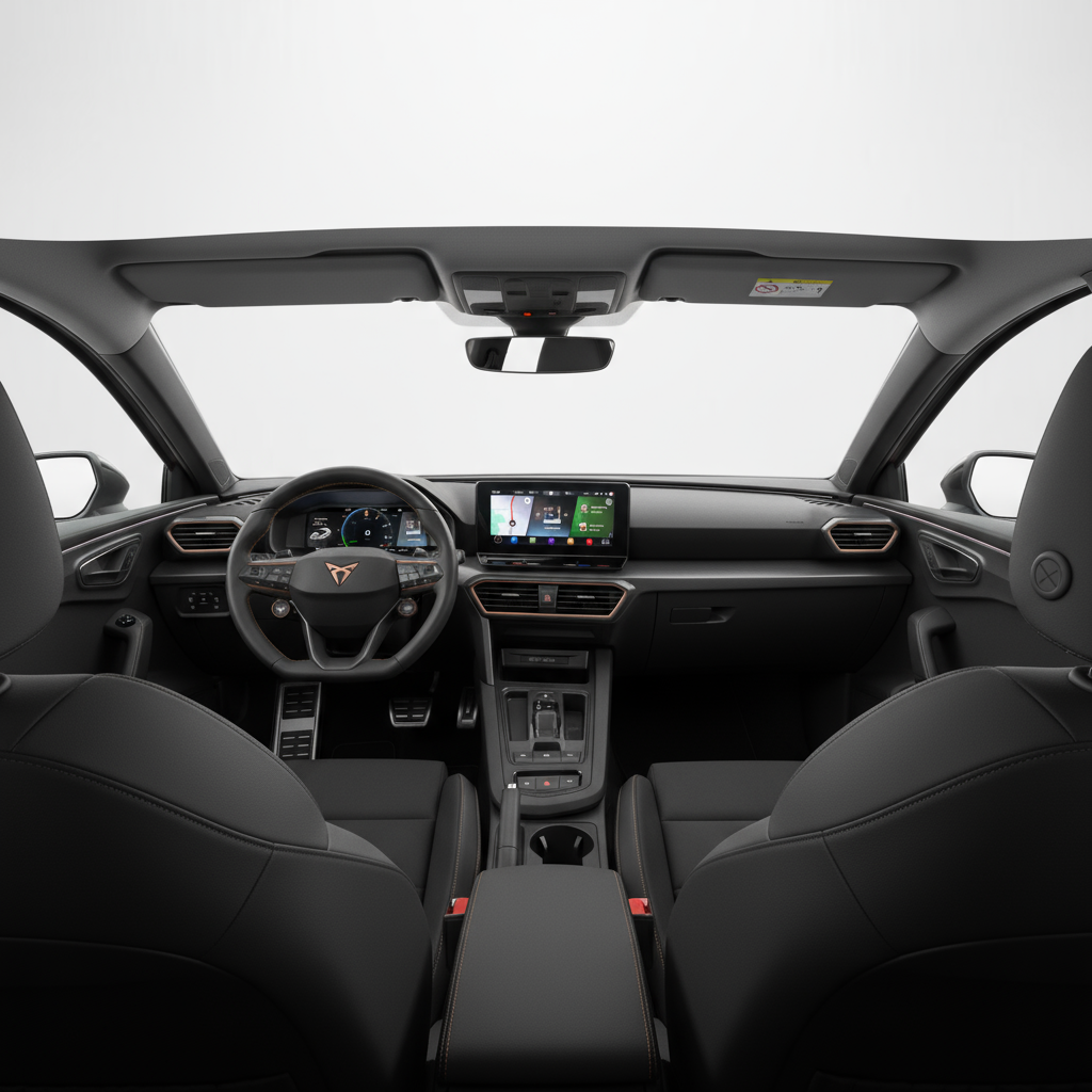 CUPRA León - Vista 4