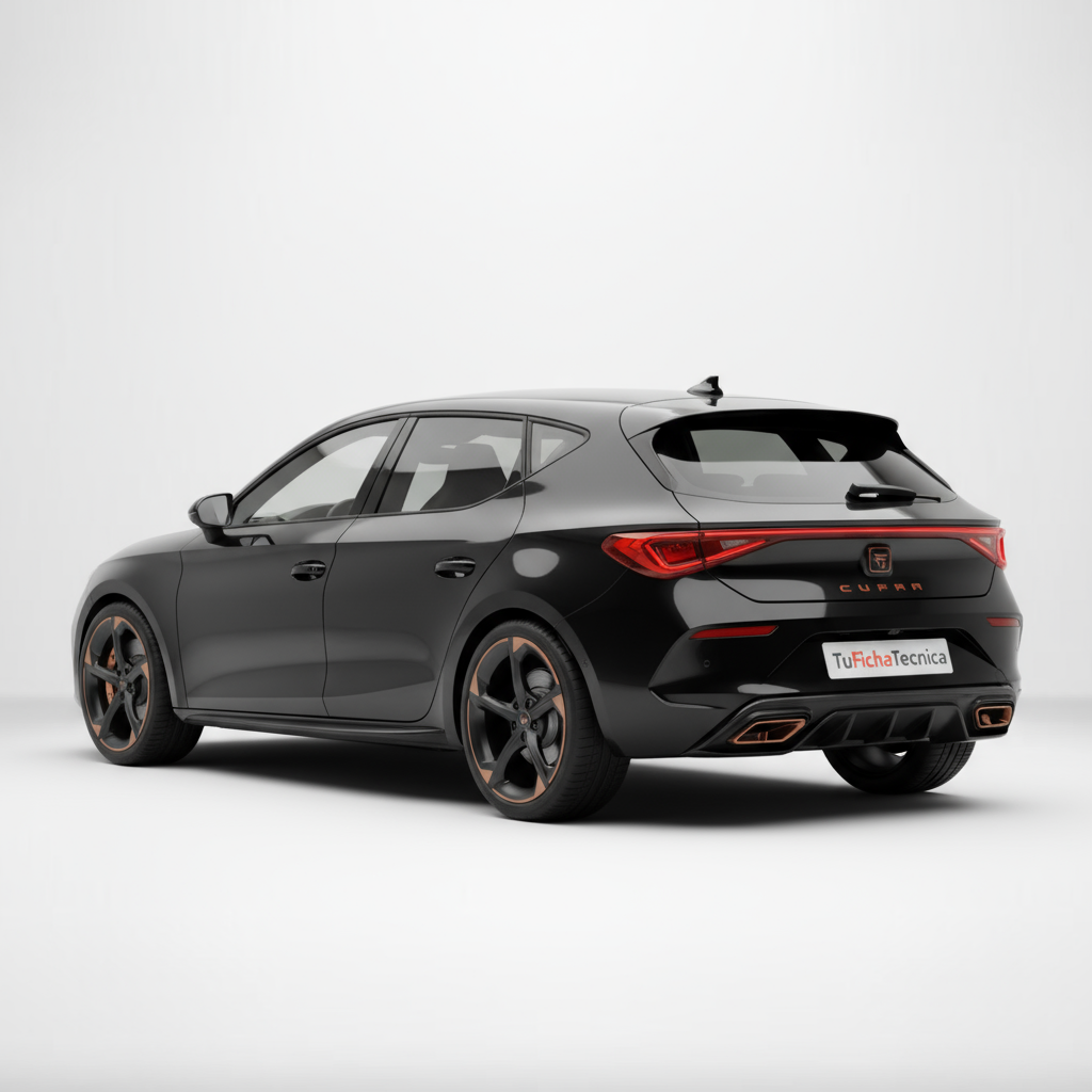 CUPRA León - Vista 2