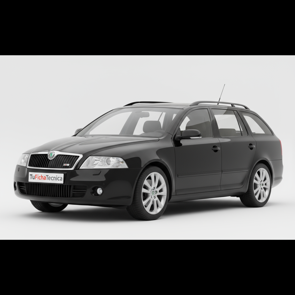 Skoda Octavia - Vista 1