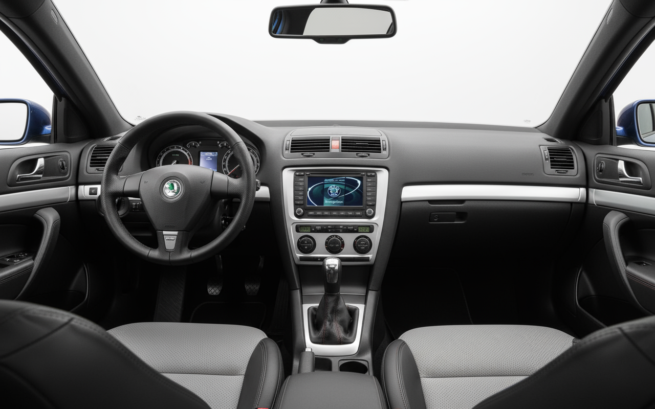 Skoda Octavia - Vista 4