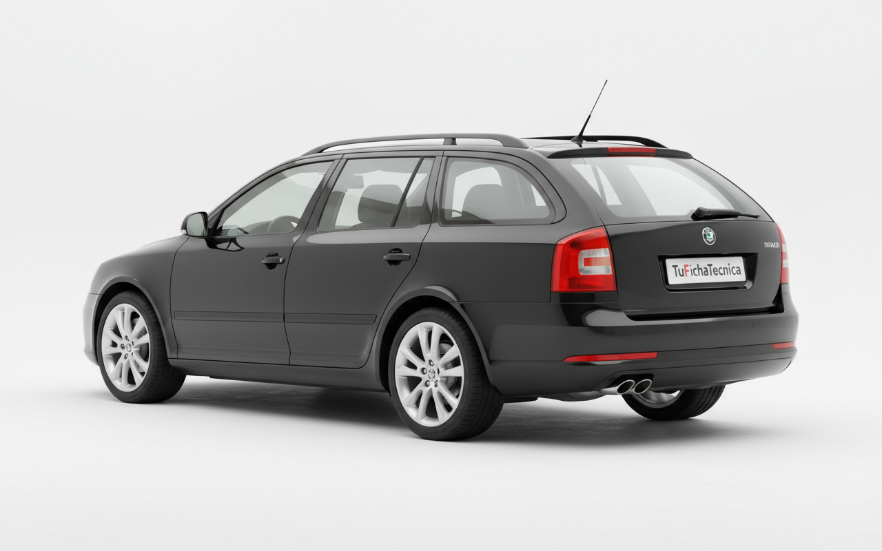 Skoda Octavia - Vista 2