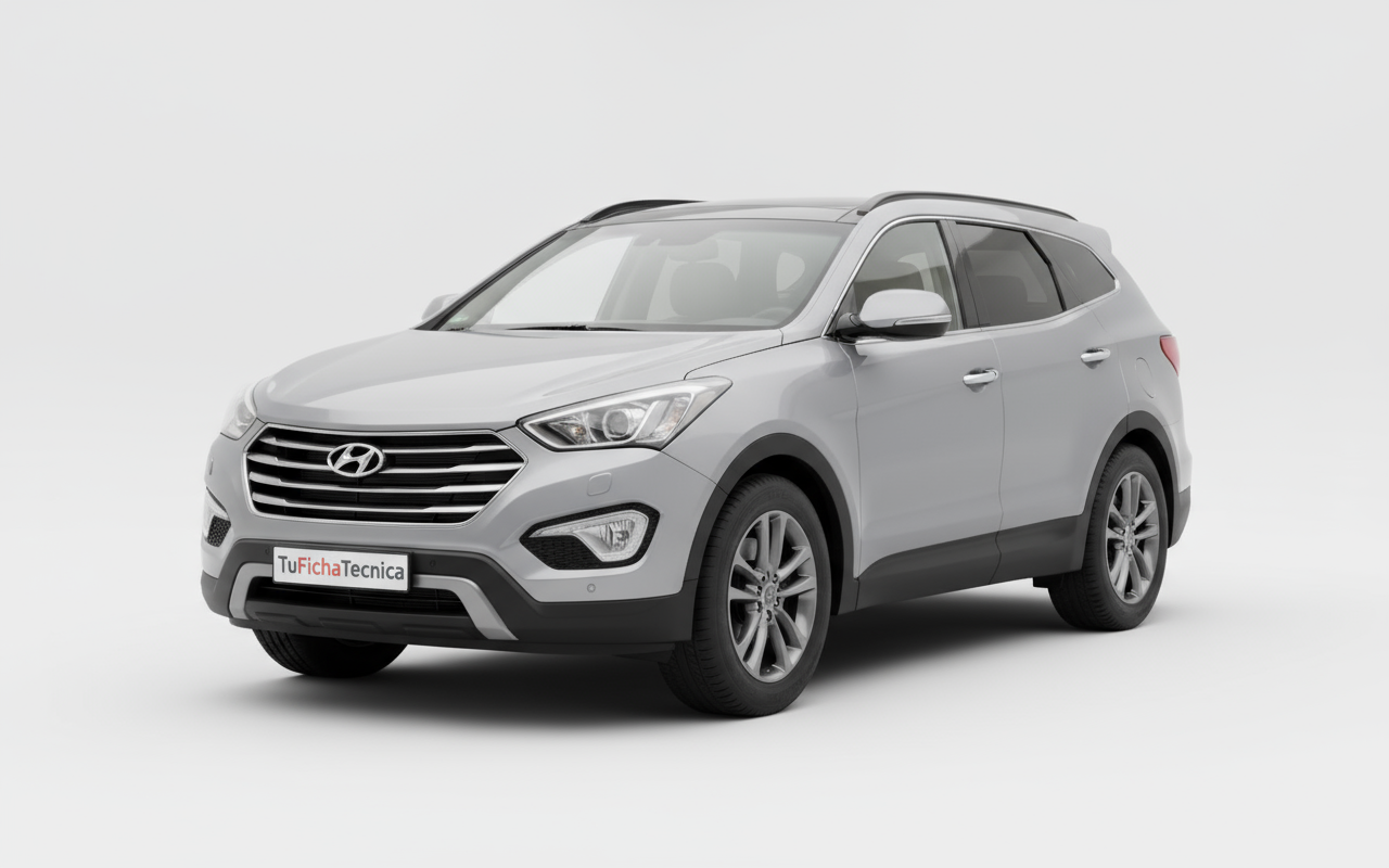 Hyundai Grand Santa Fe - Vista 1