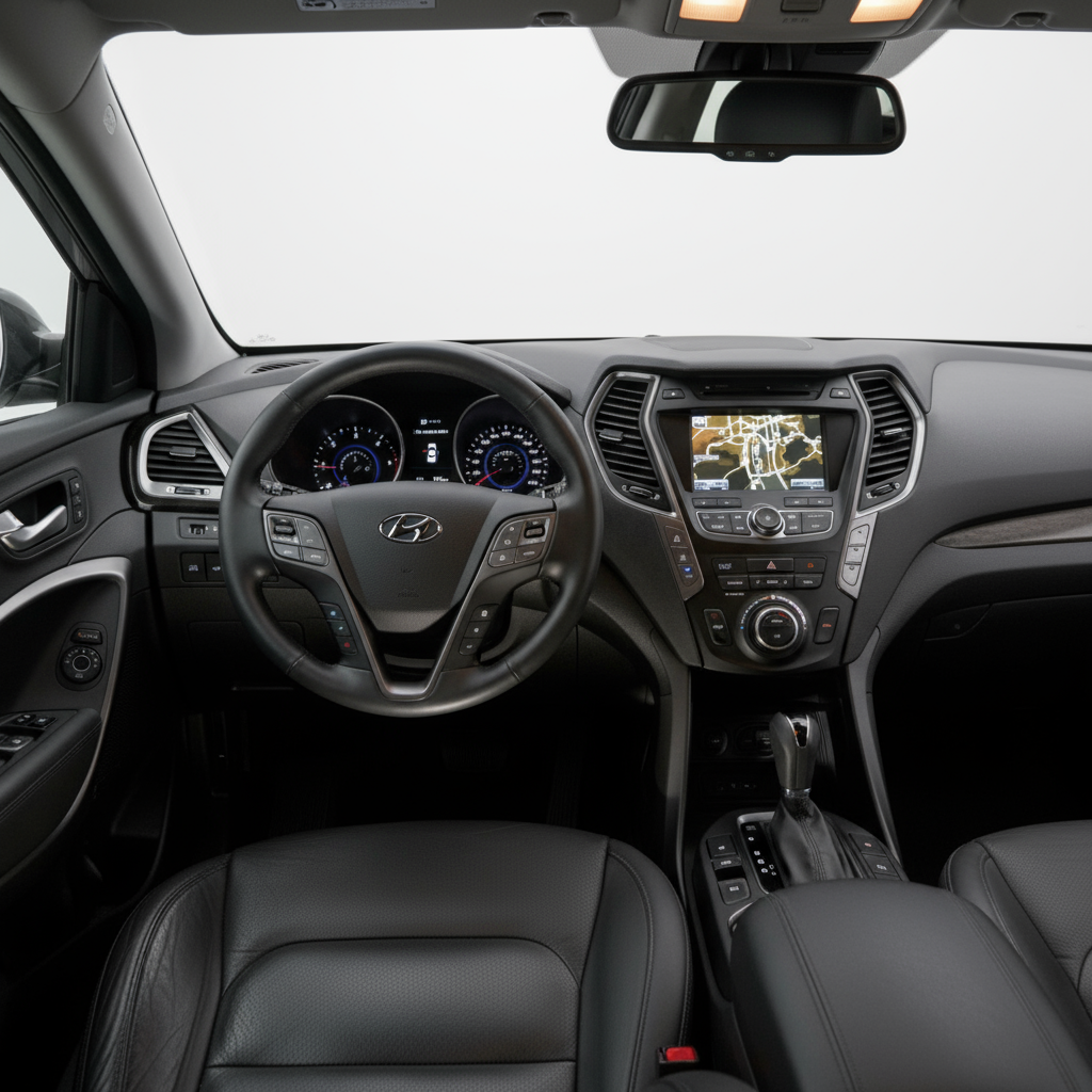 Hyundai Grand Santa Fe - Vista 4