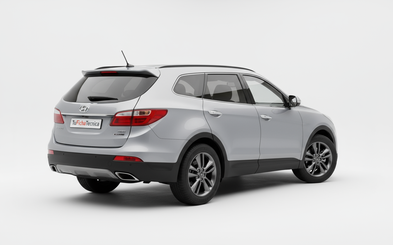 Hyundai Grand Santa Fe - Vista 2