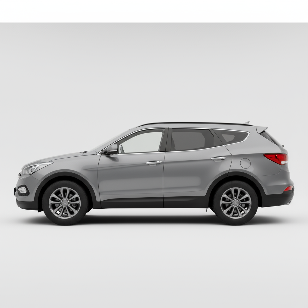 Hyundai Grand Santa Fe - Vista 3