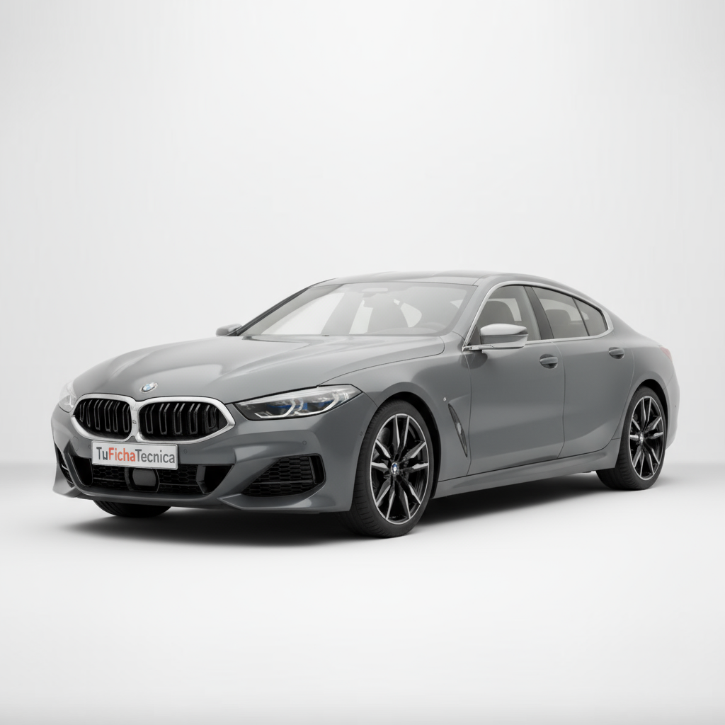 BMW Serie 8 - Vista 1