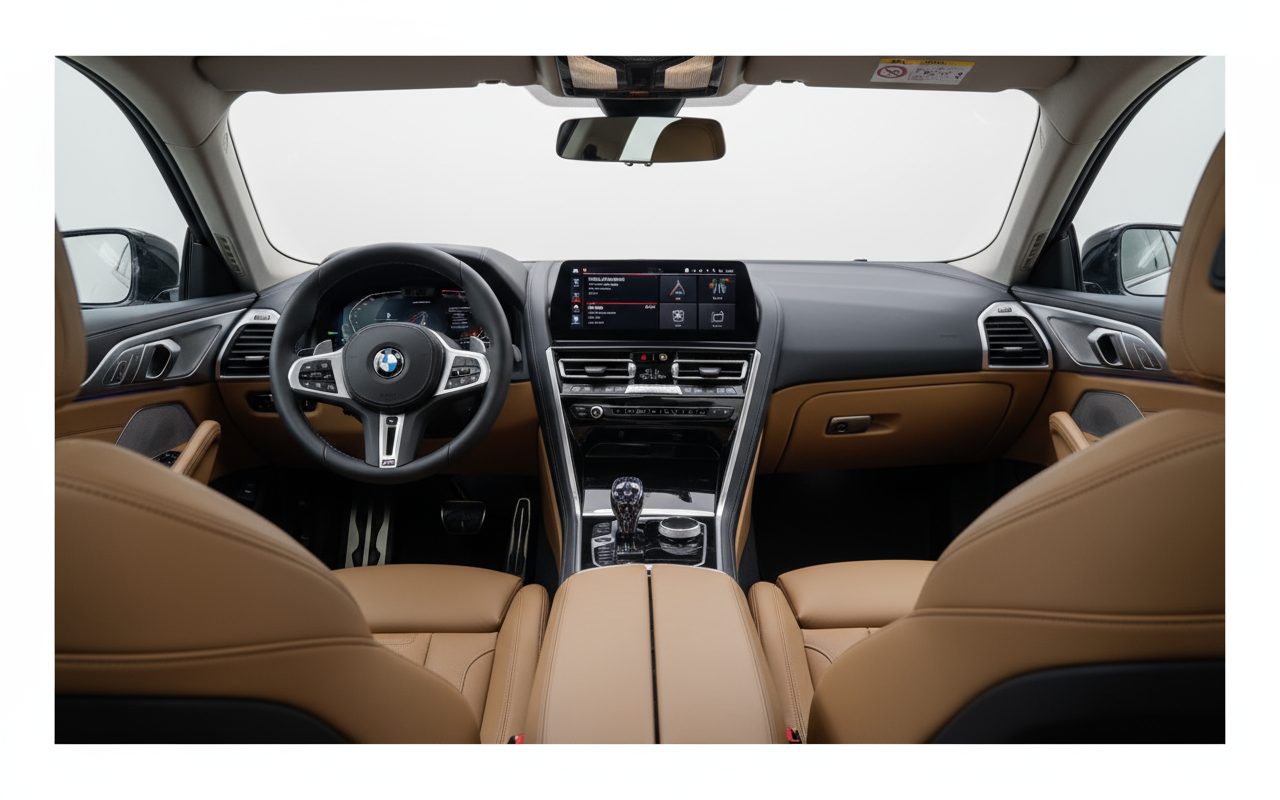 BMW Serie 8 - Vista 4