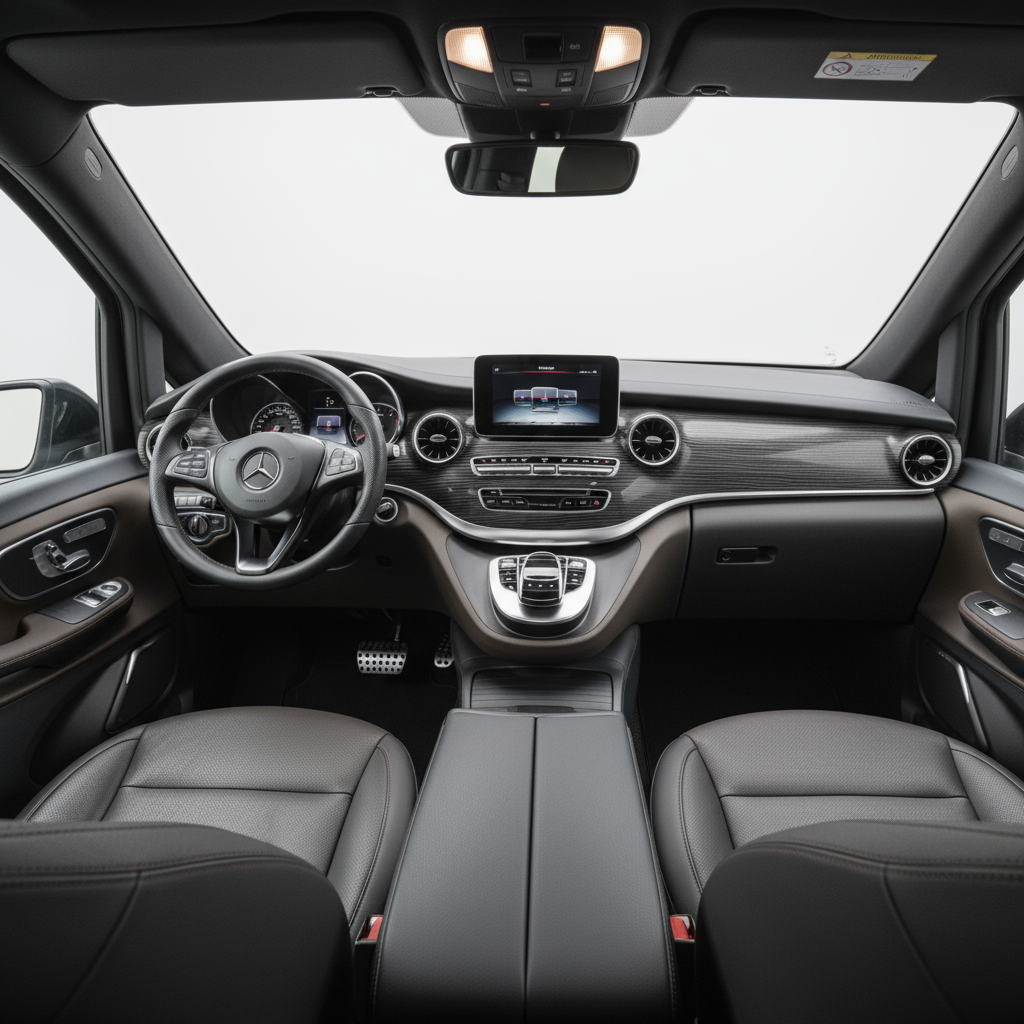 Mercedes-Benz Clase V - Vista 4