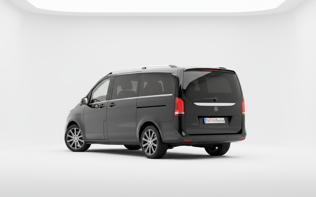 Mercedes-Benz Clase V - Vista 2