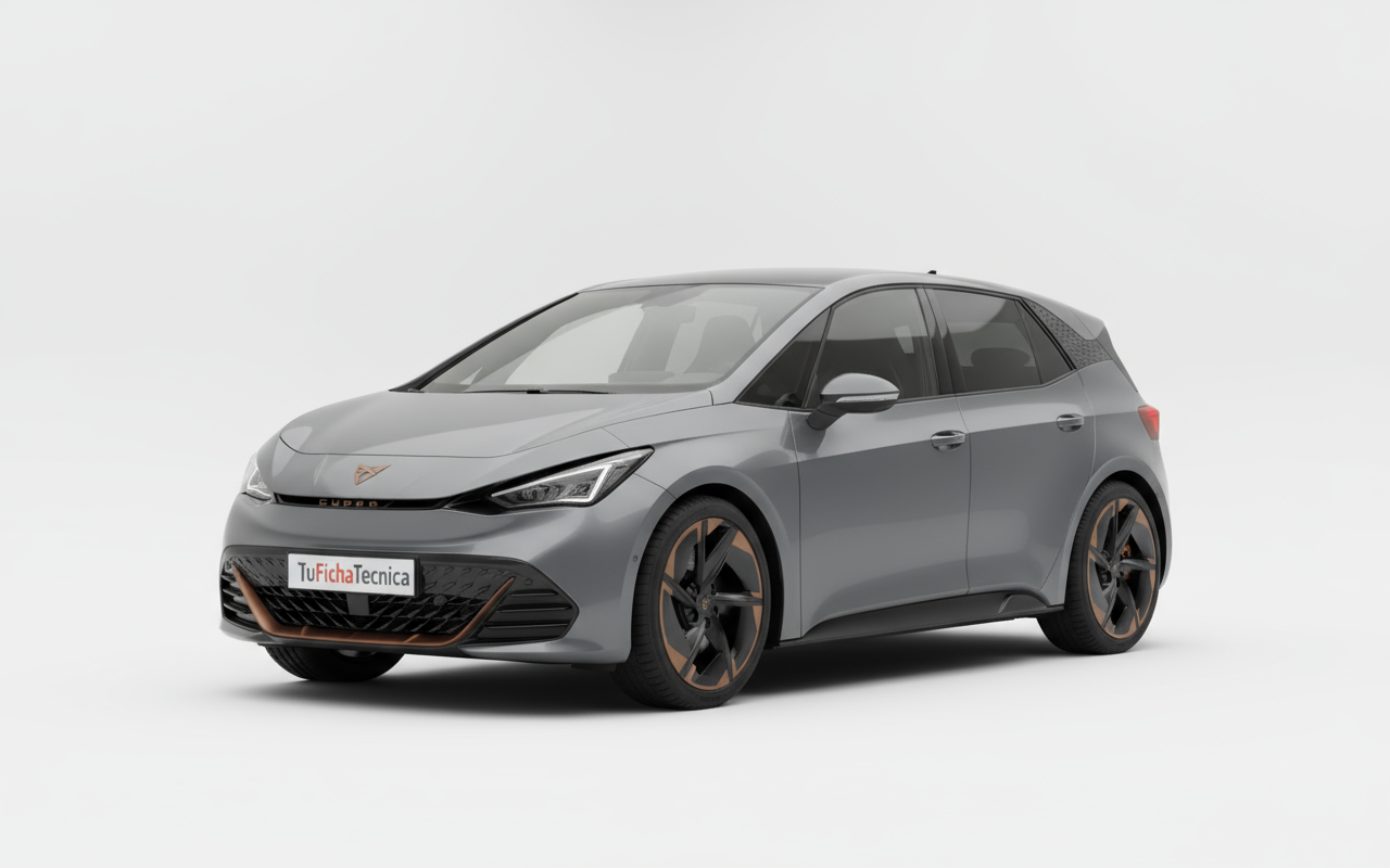 CUPRA Born - Vista 1