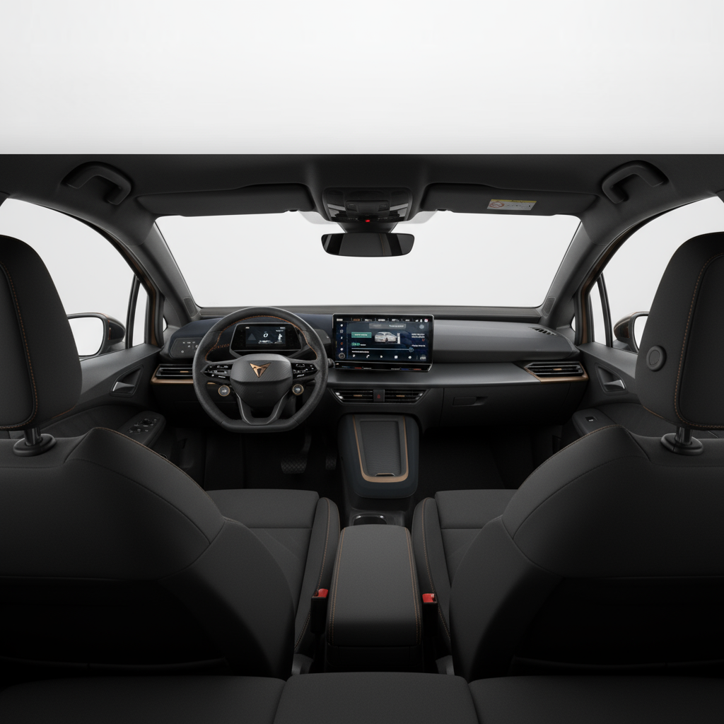 CUPRA Born - Vista 4