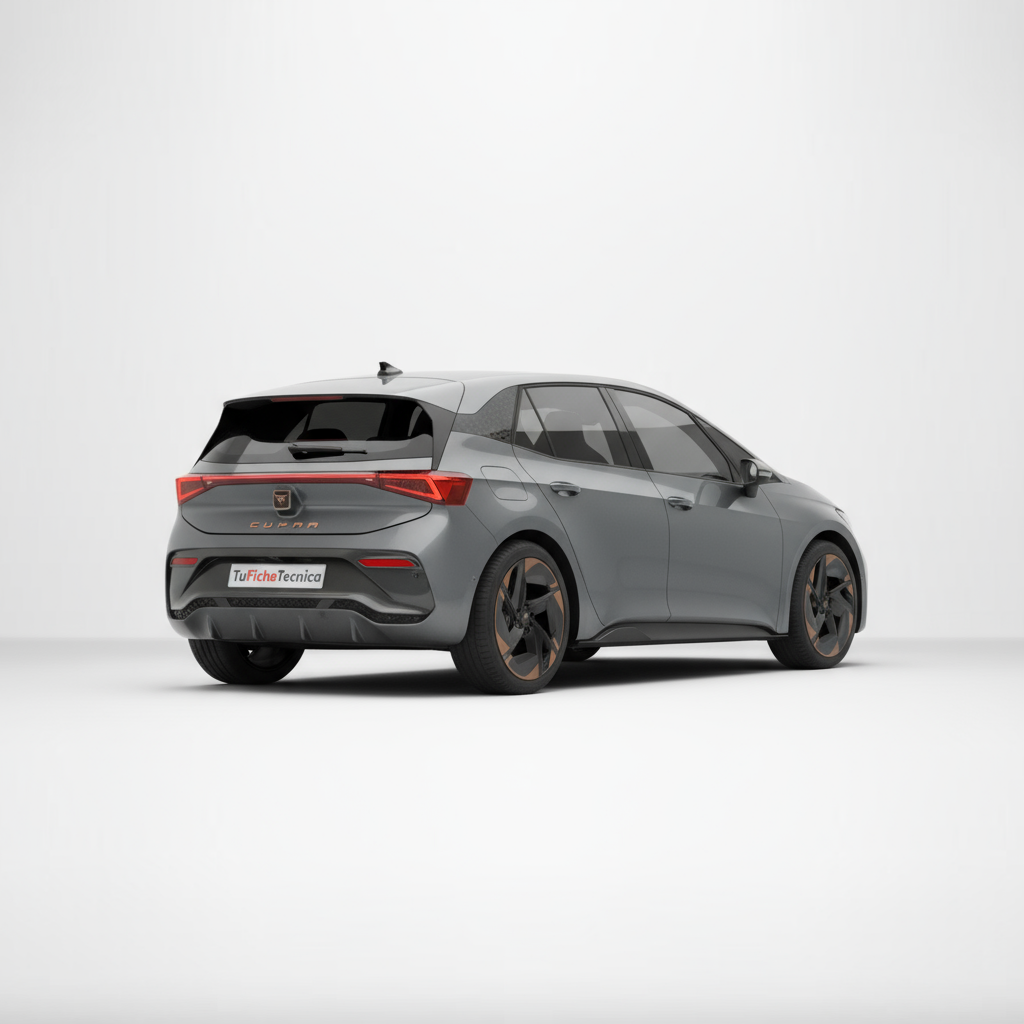 CUPRA Born - Vista 2