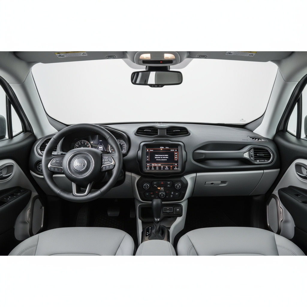 Jeep Renegade - Vista 4