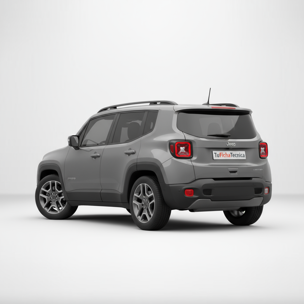 Jeep Renegade - Vista 2