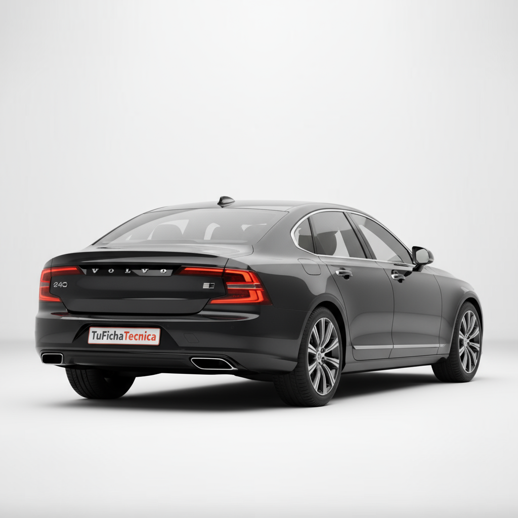 Volvo S90 - Vista 2