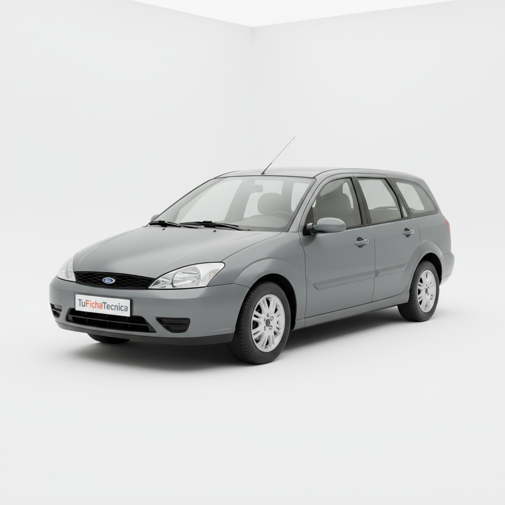 Ford Focus - Vista 1
