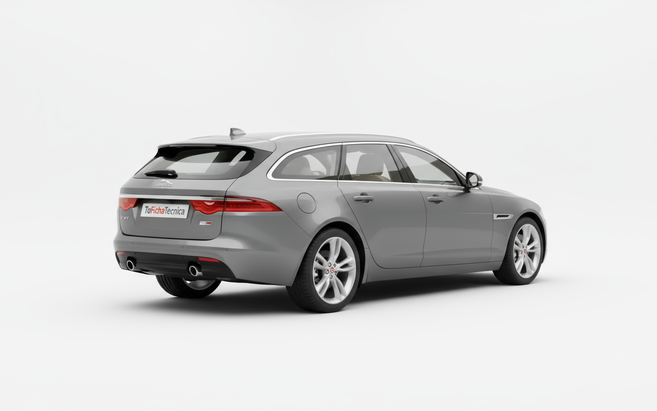 Jaguar XF - Vista 2
