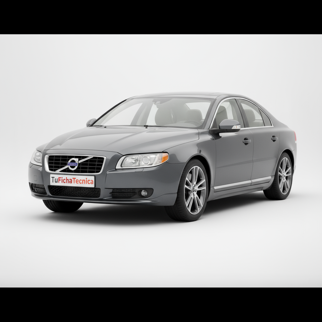 Volvo S80 - Vista 1