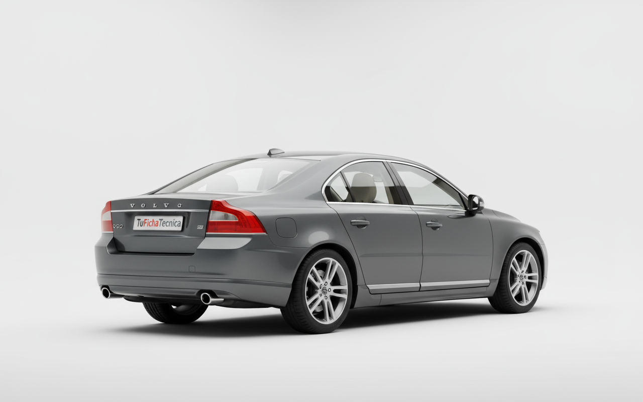 Volvo S80 - Vista 2