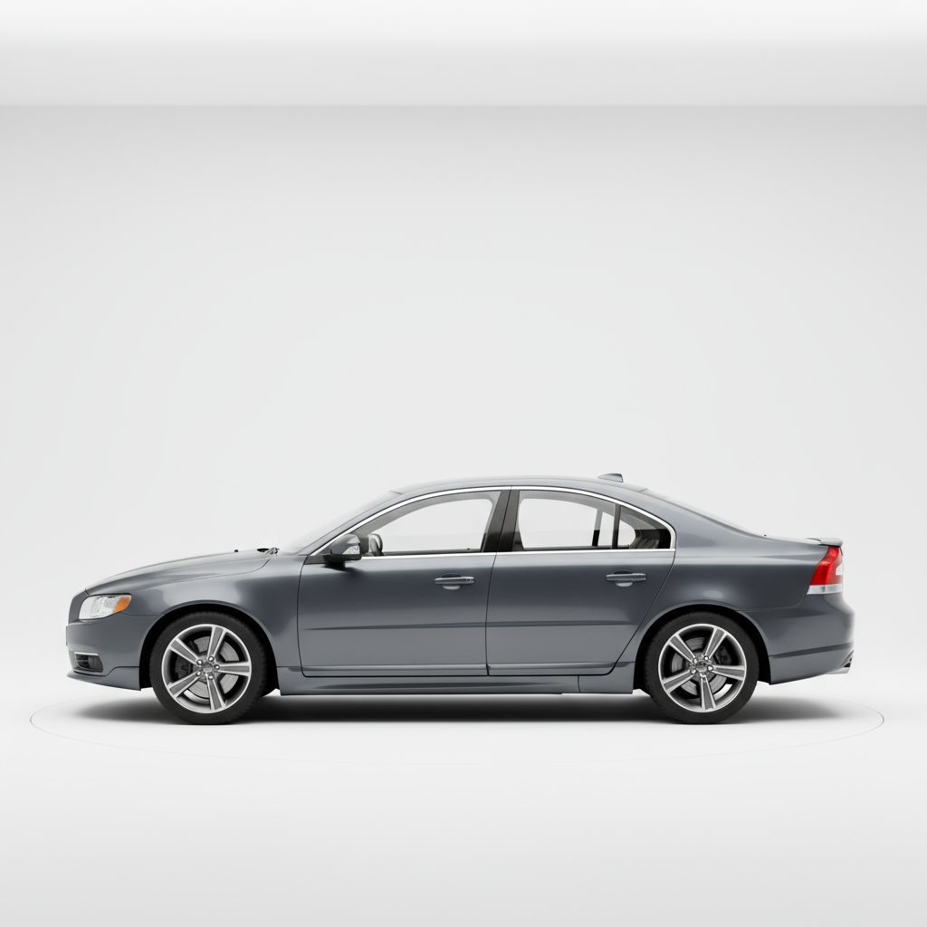 Volvo S80 - Vista 3
