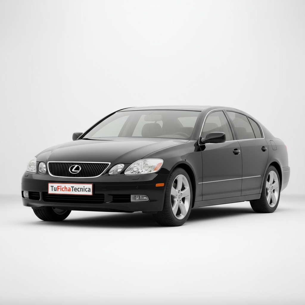 Lexus GS - Vista 1