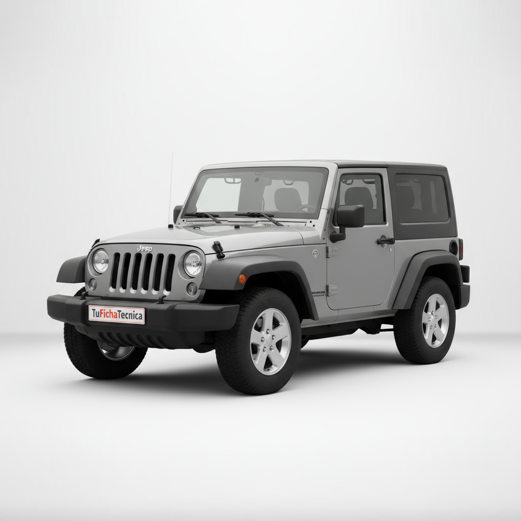 Jeep Wrangler - Vista 1