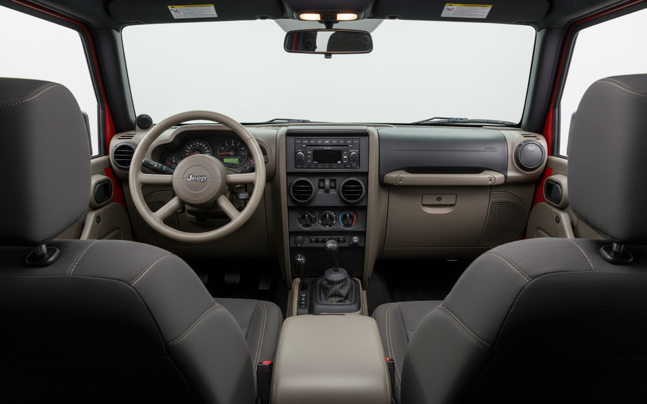 Jeep Wrangler - Vista 4