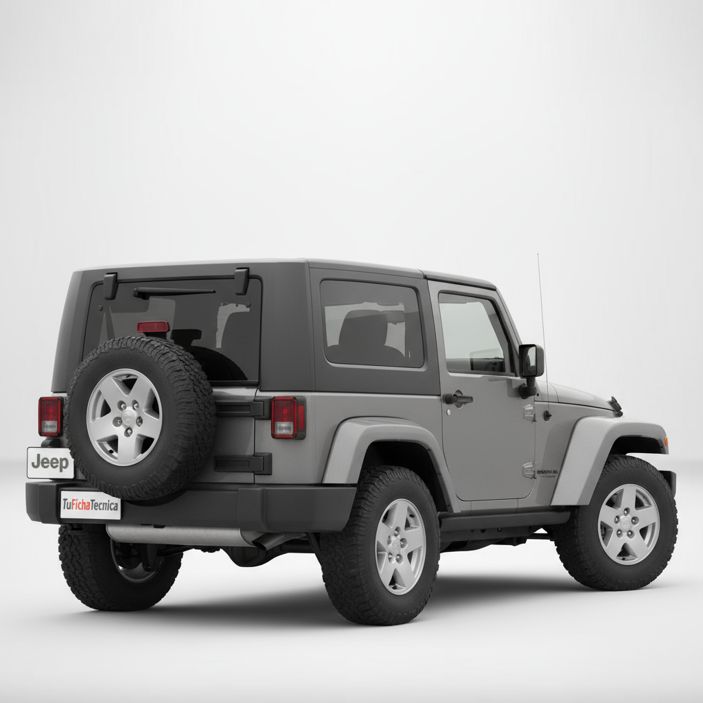 Jeep Wrangler - Vista 2