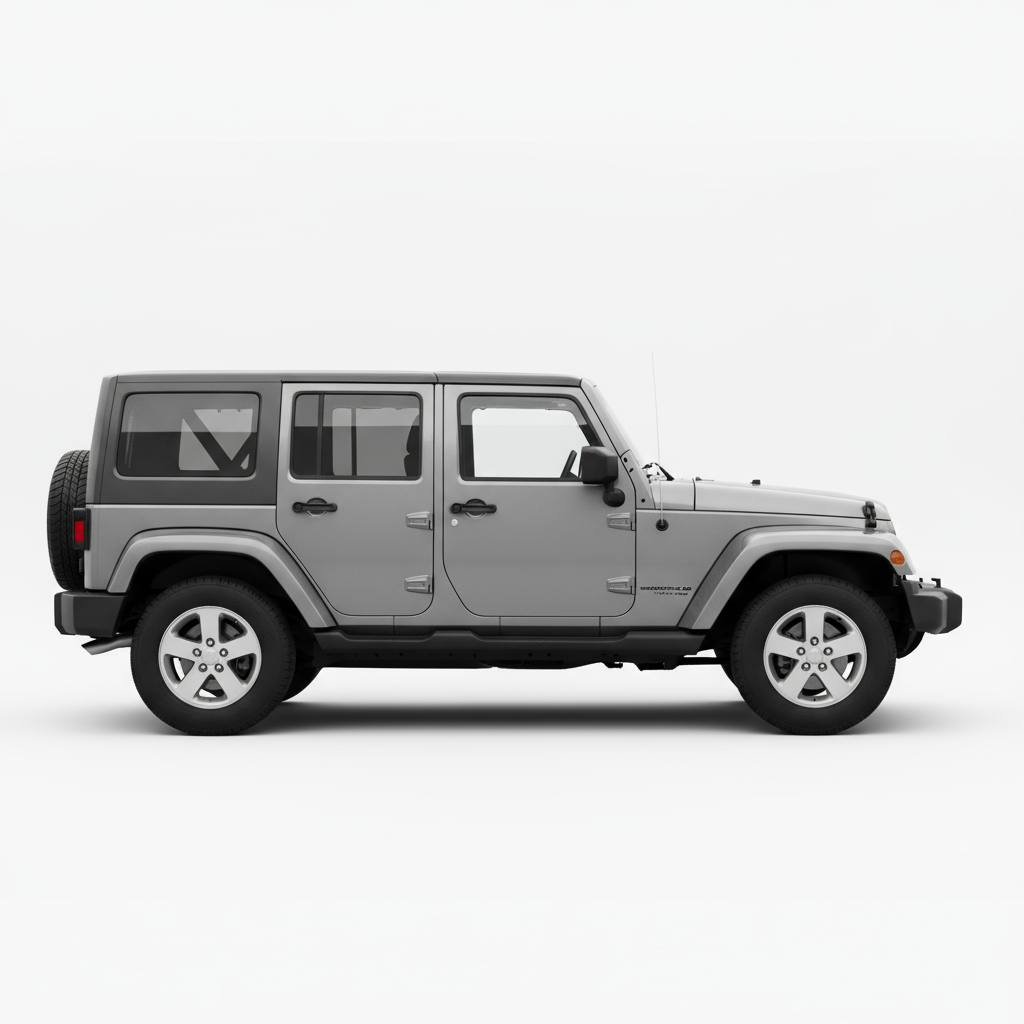 Jeep Wrangler - Vista 3