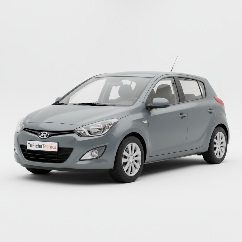Hyundai i20 - Vista 1