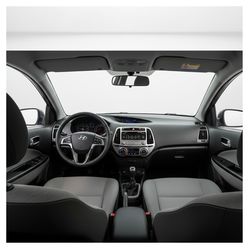 Hyundai i20 - Vista 4