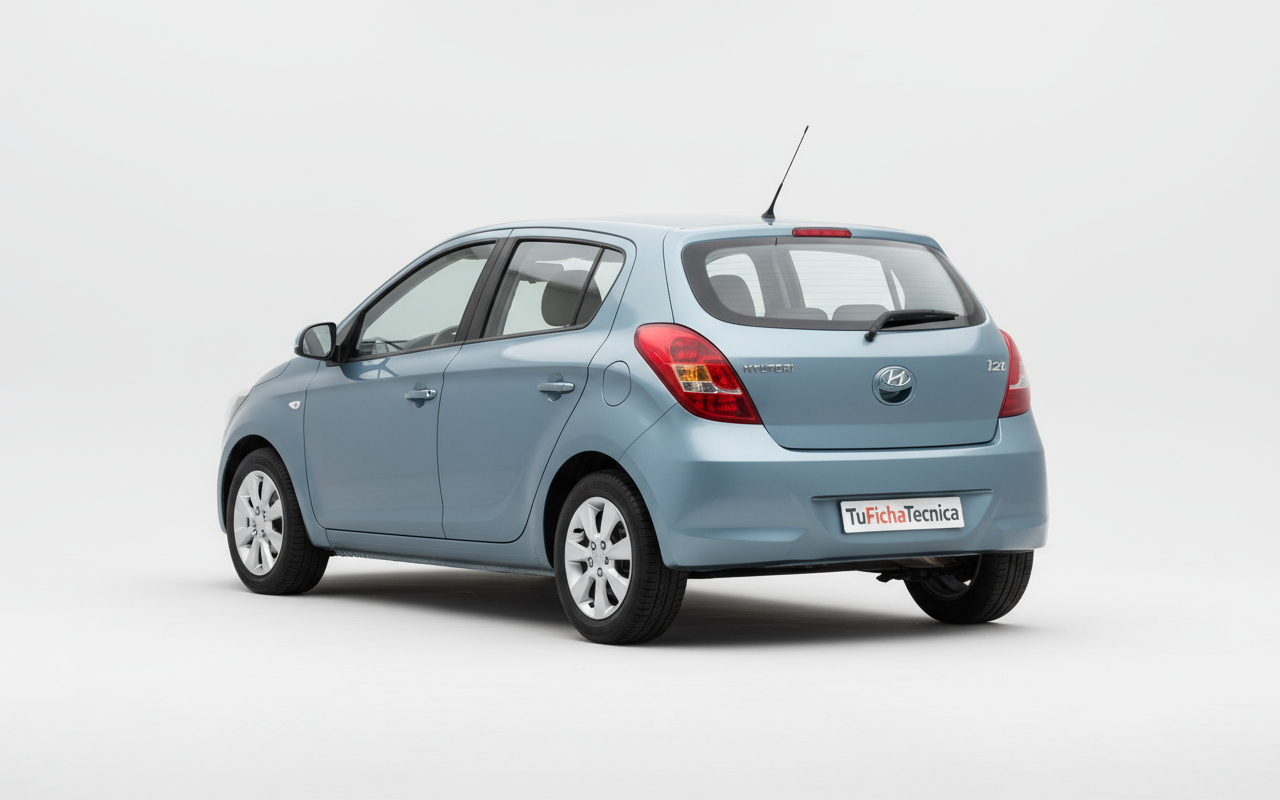 Hyundai i20 - Vista 2