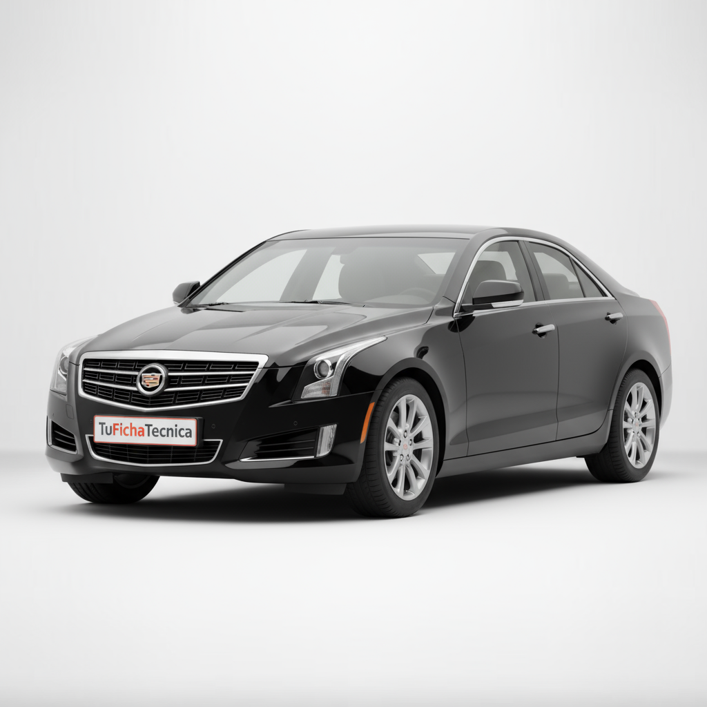 Cadillac ATS - Vista 1