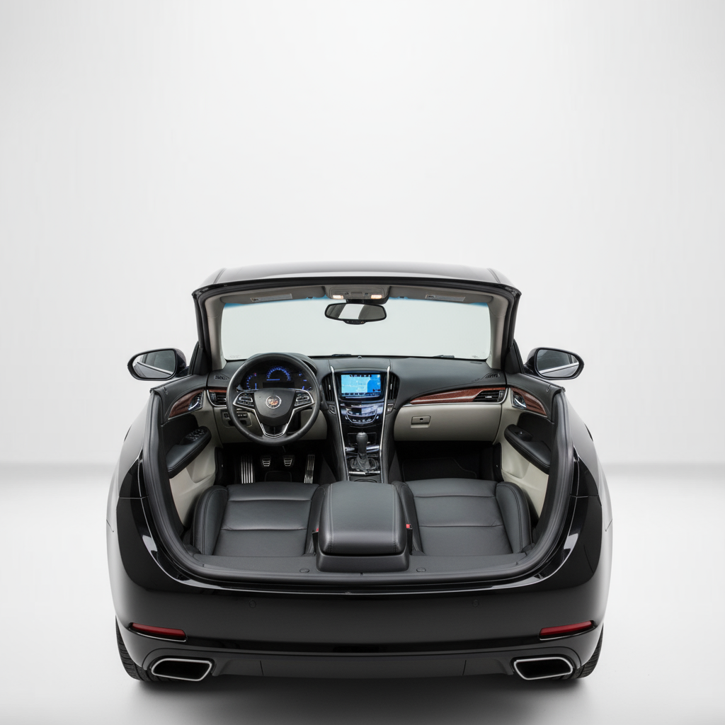 Cadillac ATS - Vista 4