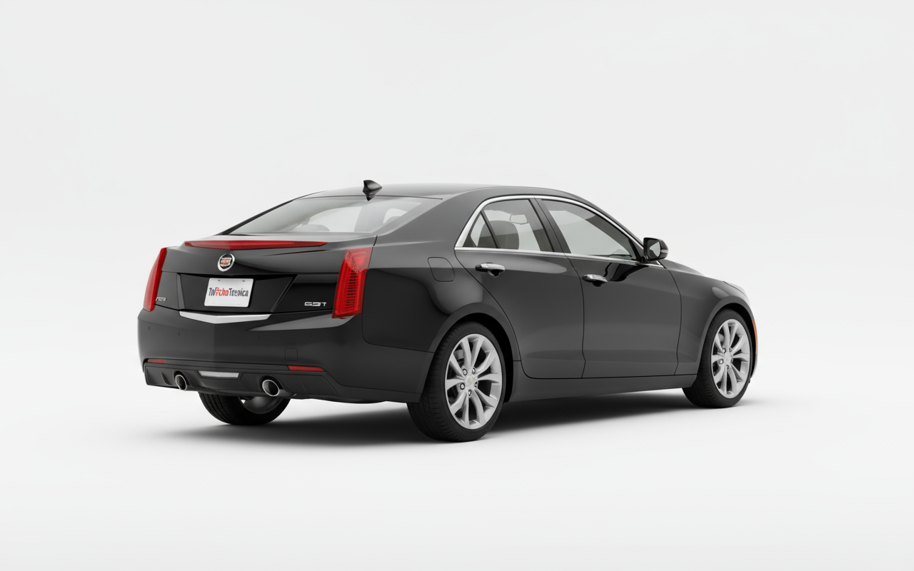 Cadillac ATS - Vista 2