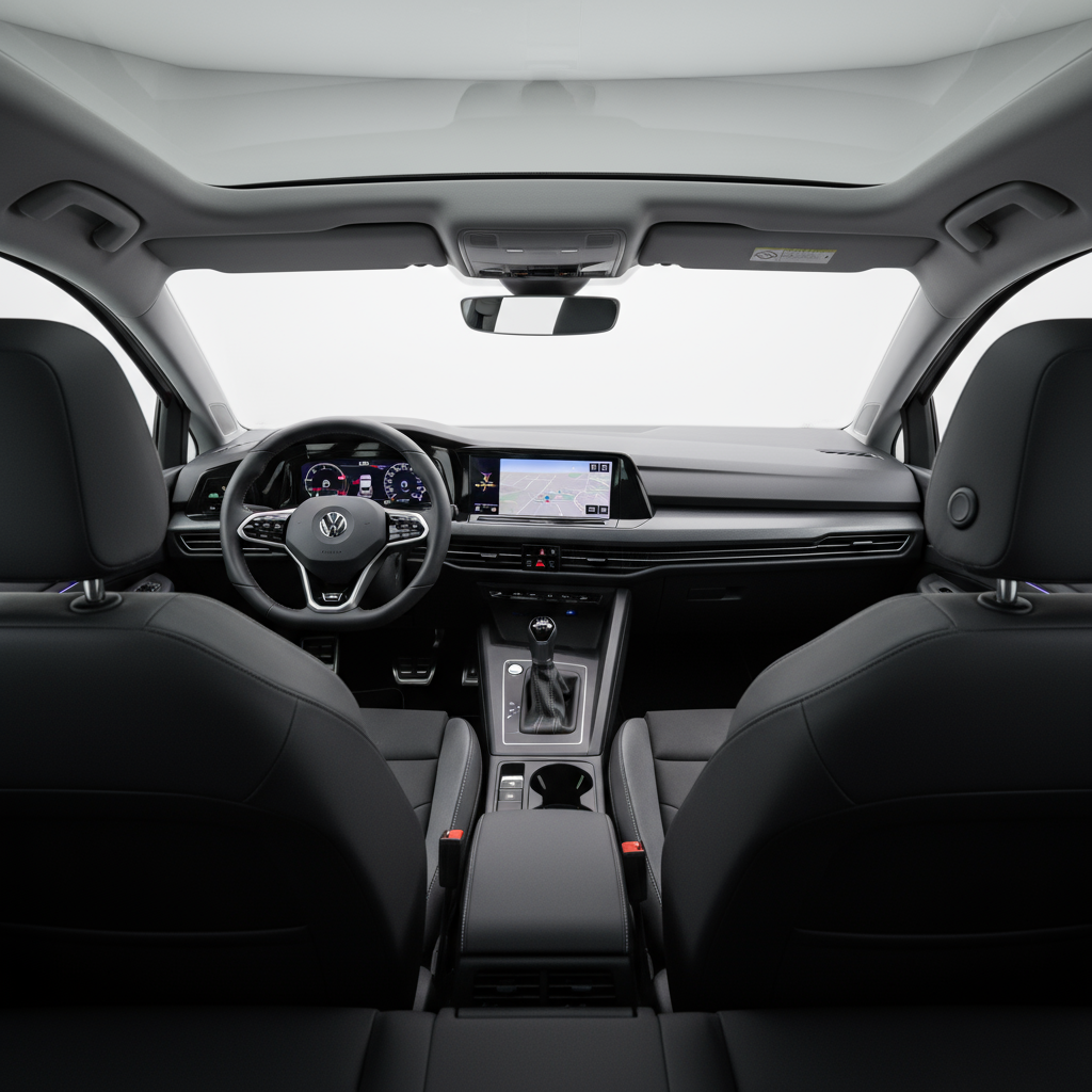 Volkswagen Golf - Vista 4