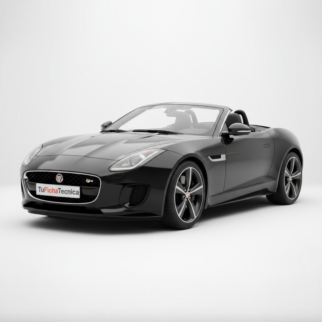Jaguar F-Type - Vista 1