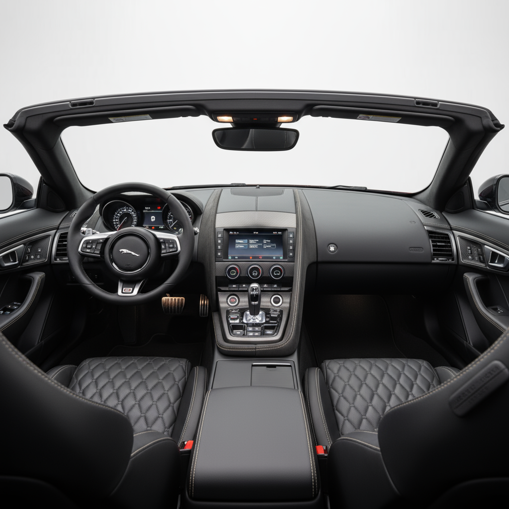 Jaguar F-Type - Vista 4