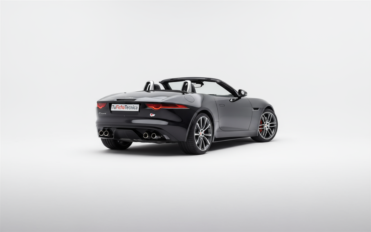 Jaguar F-Type - Vista 2