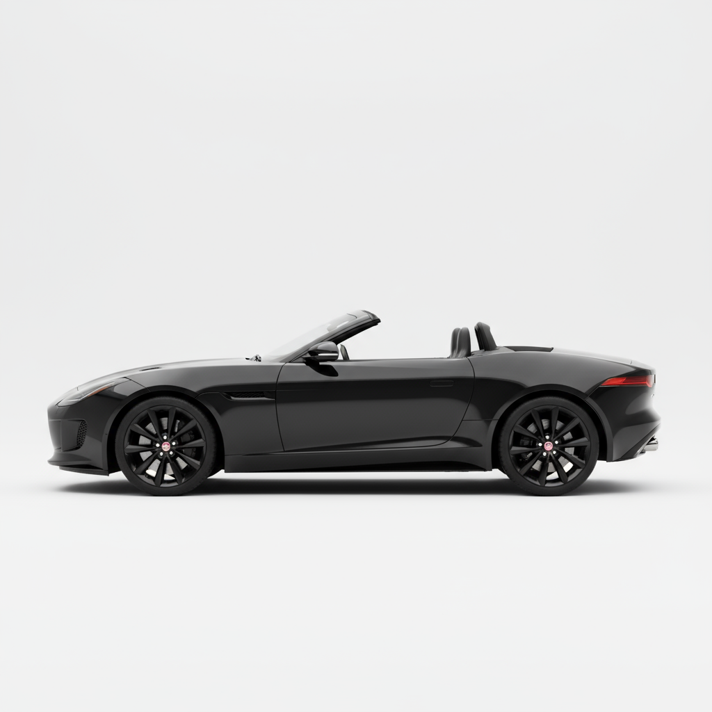 Jaguar F-Type - Vista 3