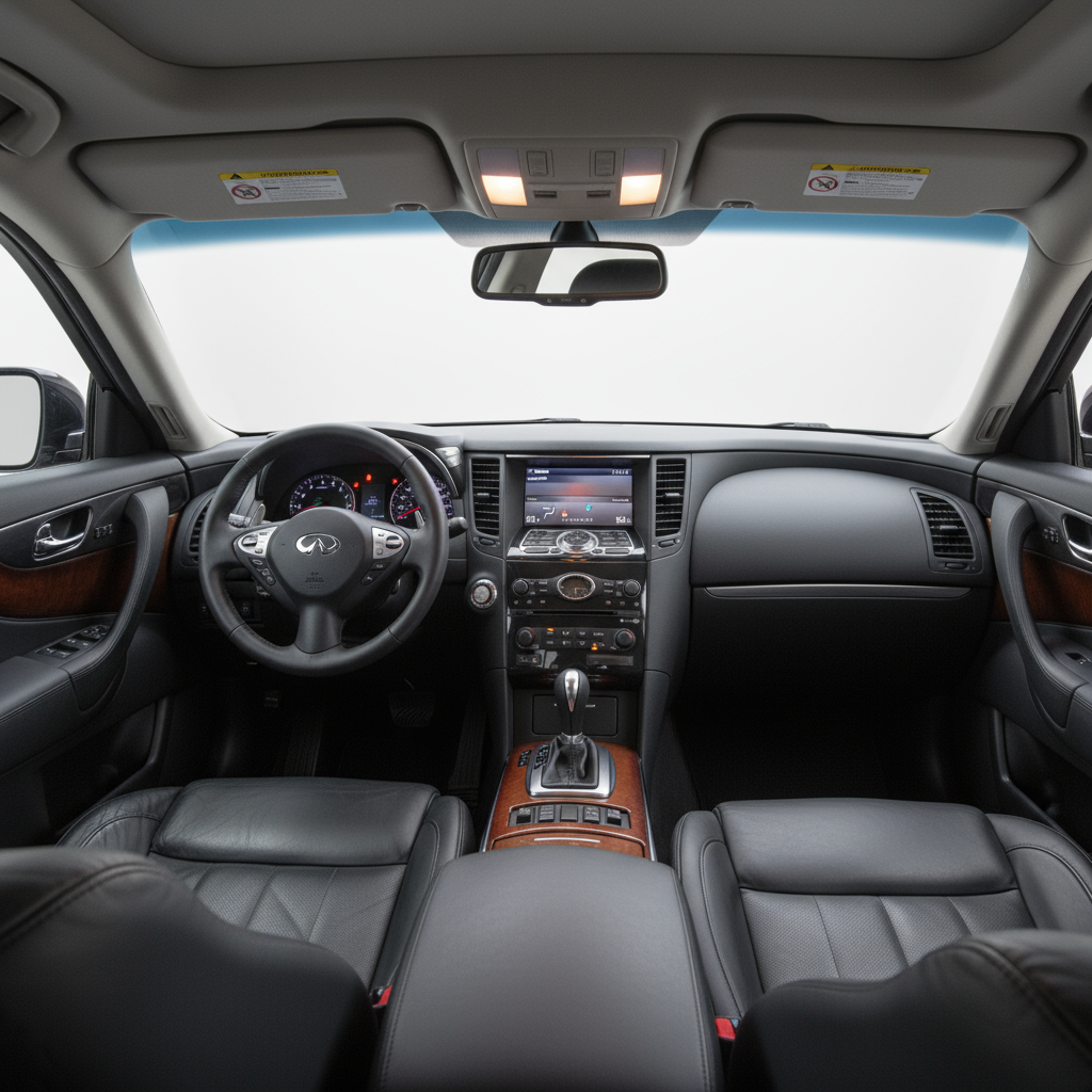 Infiniti FX - Vista 4