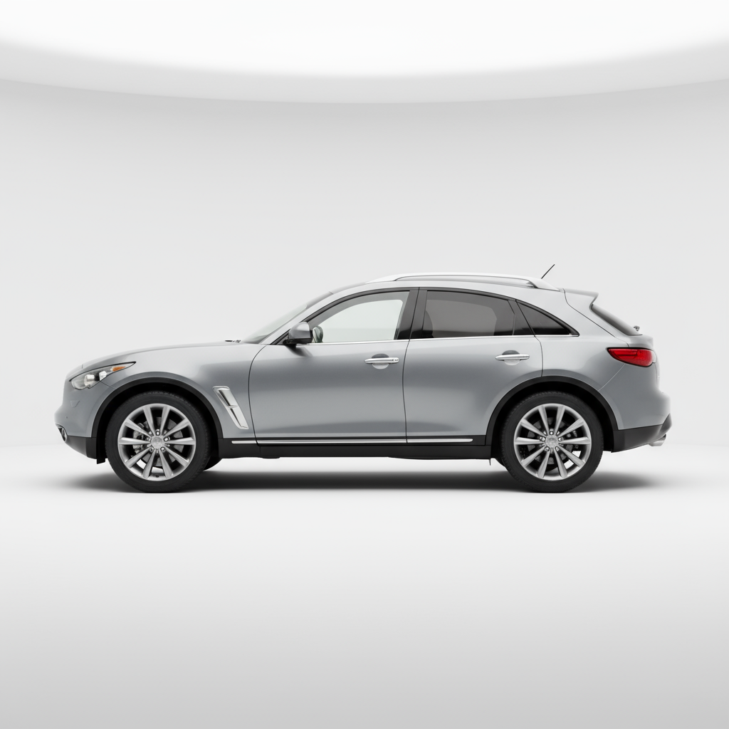 Infiniti FX - Vista 3