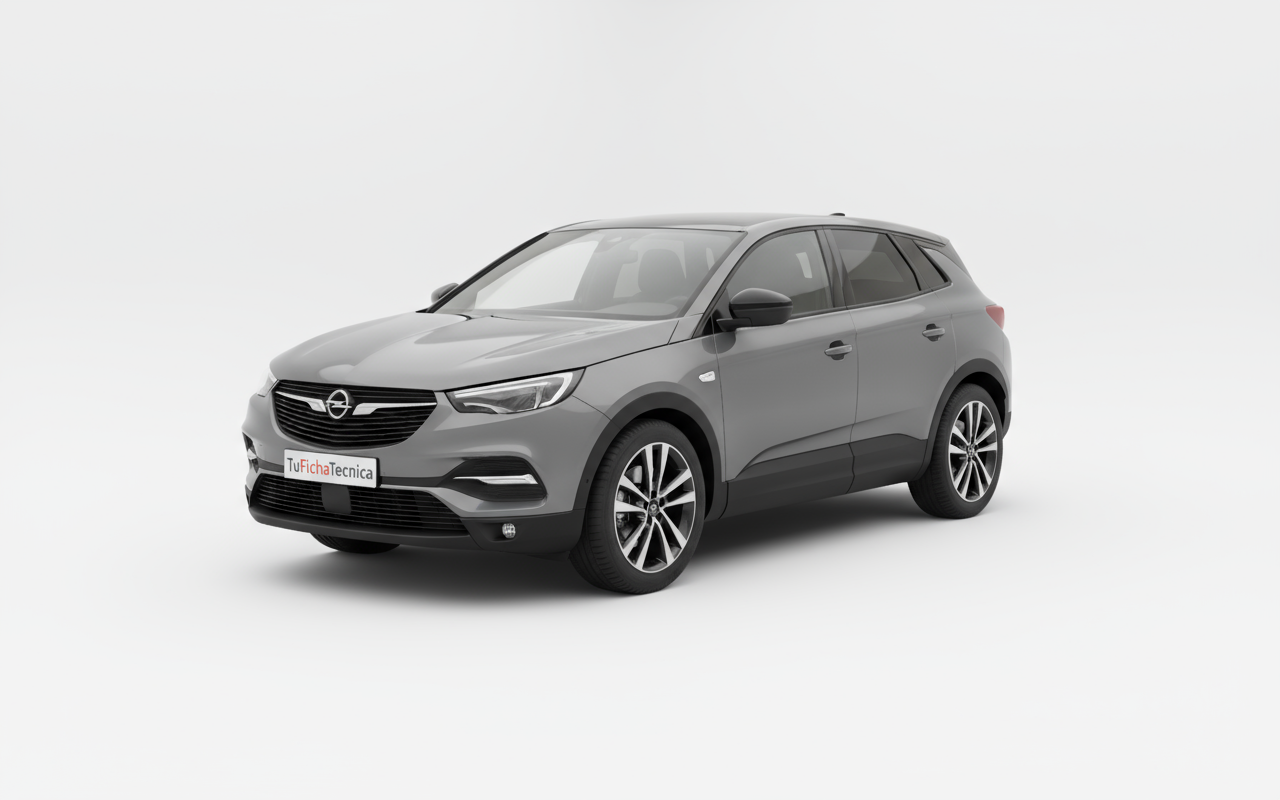 Opel Grandland - Vista 1