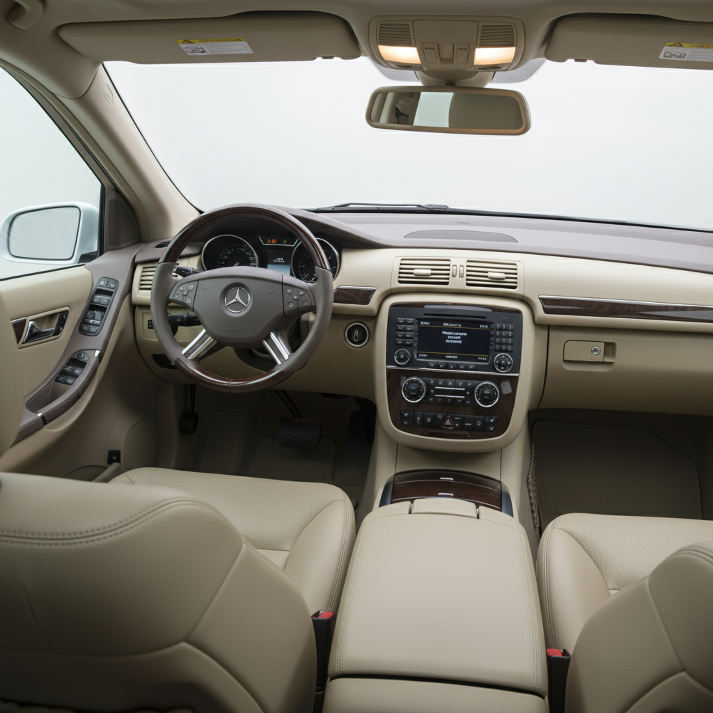 Mercedes-Benz Clase R - Vista 4