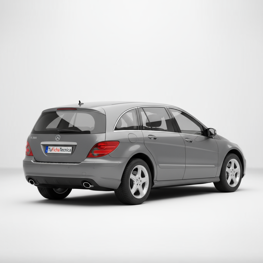 Mercedes-Benz Clase R - Vista 2