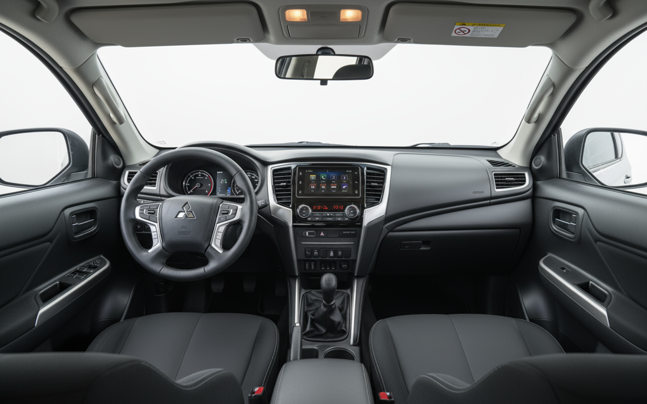 Mitsubishi L200 - Vista 4