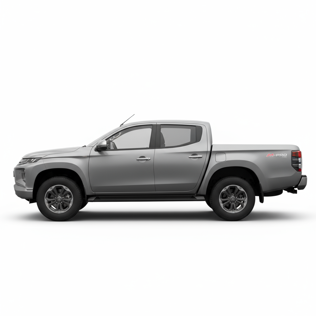 Mitsubishi L200 - Vista 3