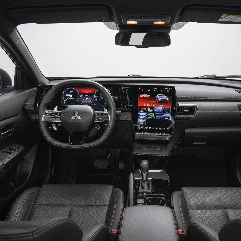 Mitsubishi Eclipse Cross - Vista 4