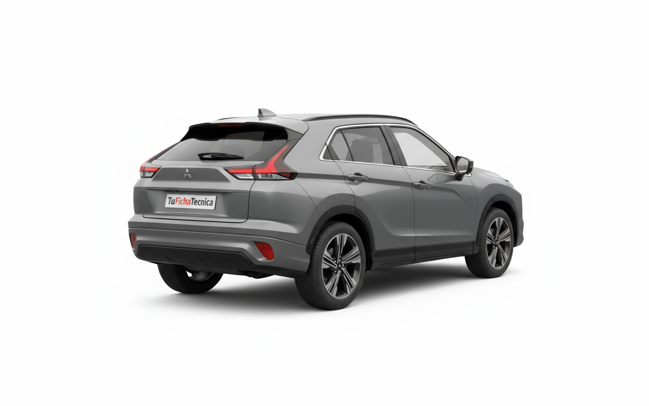 Mitsubishi Eclipse Cross - Vista 2